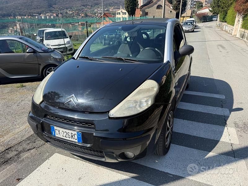 Usata Citroën C3 Pluriel 70 CV (51 kW) 2005 Nero Cabrio
