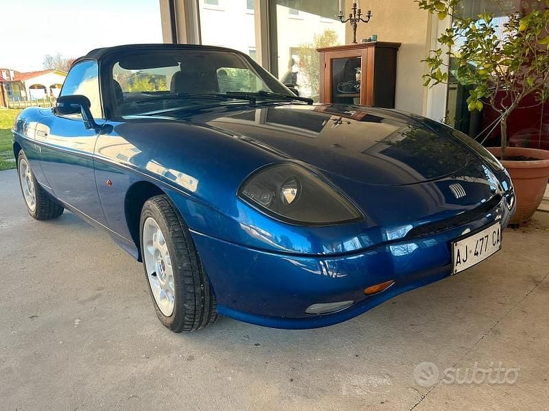 Usata Fiat Barchetta 131 CV (96 kW) 1995 Blu Cabrio