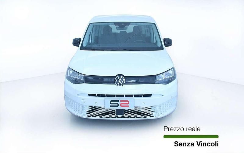 Usata VW Caddy Maxi 122 CV (89 kW) 2024 Bianco Monovolume