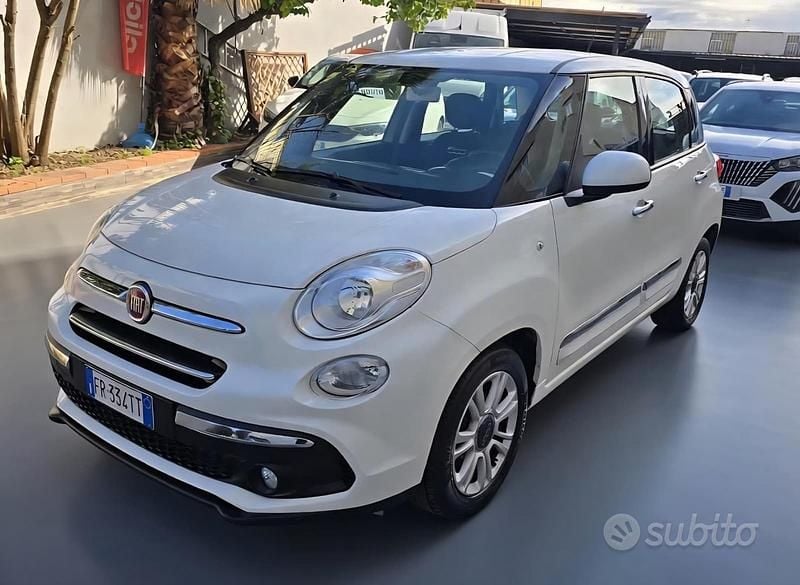 Usata Fiat 500L Pop Star 95 CV (69 kW) 2018 Bianco Monovolume