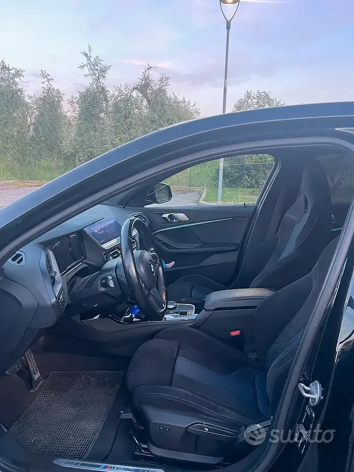 Usata BMW 116 Efficient Dynamics 116 CV (85 kW) 2021 Nero Utilitaria