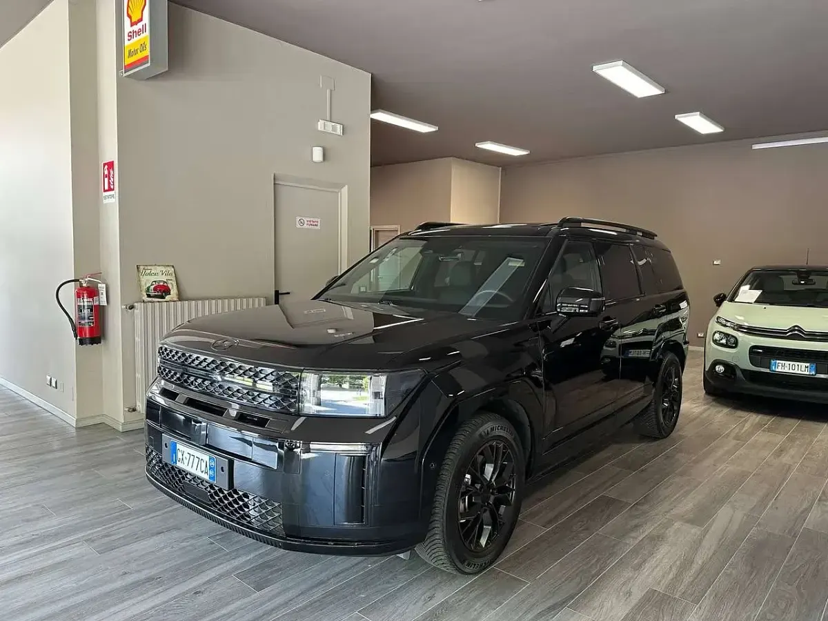 Usata Hyundai Santa Fe 160 CV (117 kW) 2024 Nero SUV