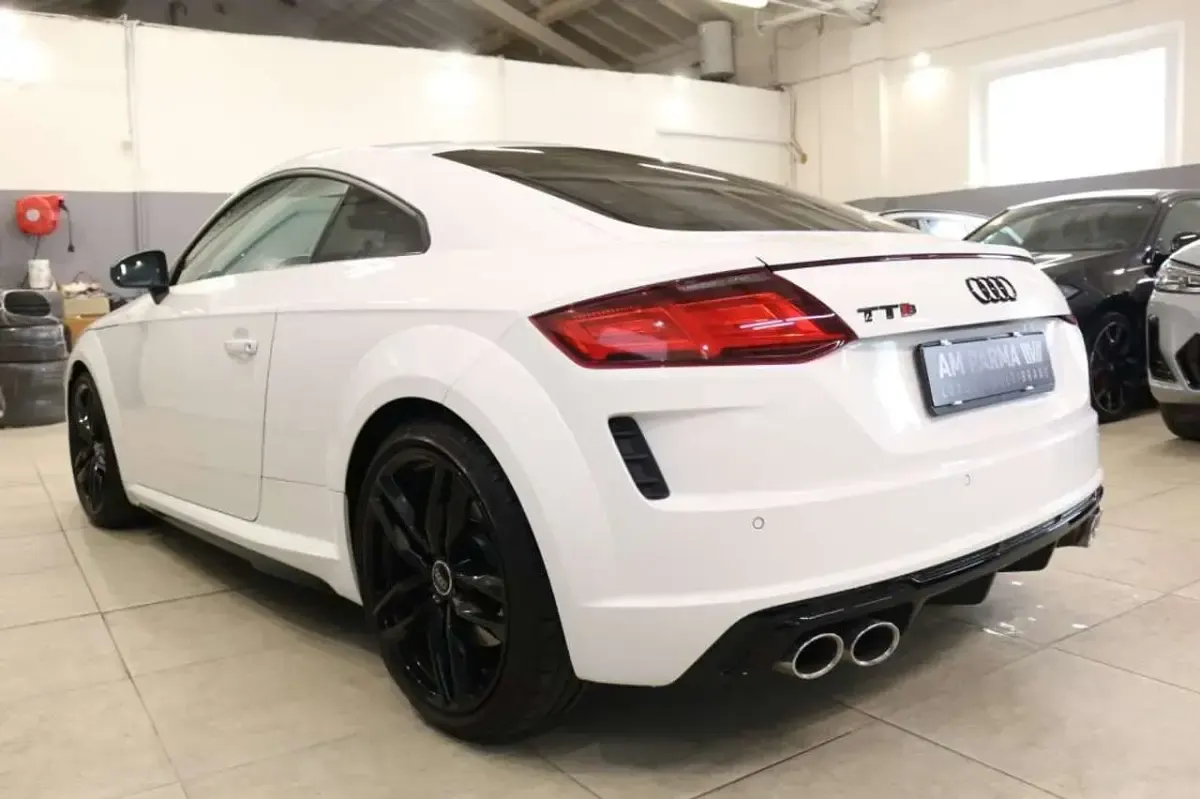 Usata Audi TTS 320 CV (235 kW) 2021 Bianco Coupé