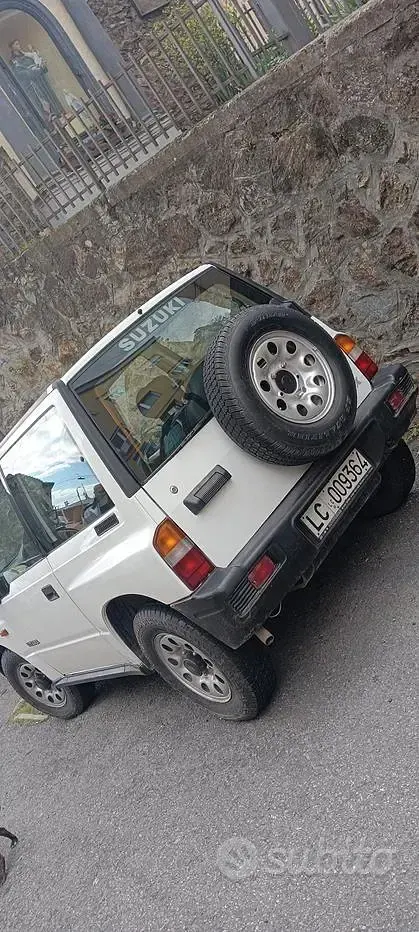 Second-hand Suzuki Vitara 96 CP (70 kW) 1998 Alb Hatchback