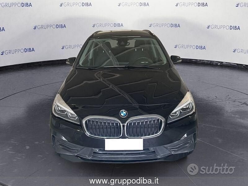 Usata BMW 218 Efficient Dynamics 150 CV (110 kW) 2022 Nero Station wagon