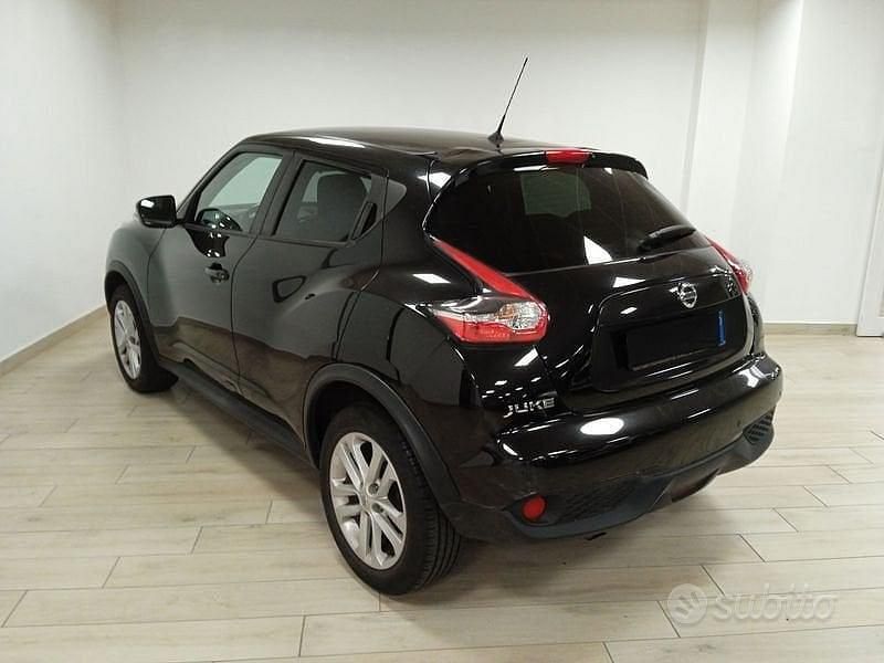 Usata Nissan Juke N-Connecta 116 CV (85 kW) 2018 Nero SUV
