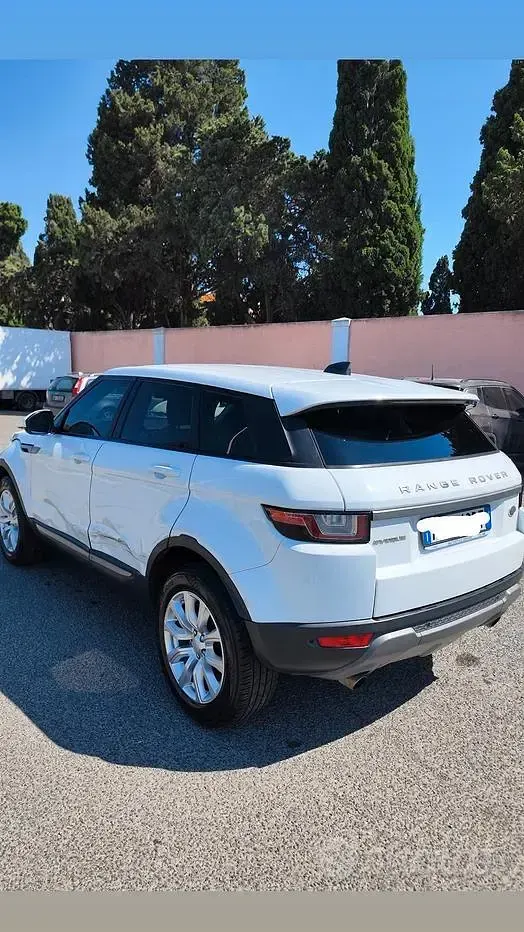 Usata Land Rover Range Rover evoque 180 CV (132 kW) 2017 SUV