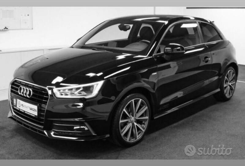 Nero Usata 2016 Audi A1 Due volumi | 15.100 € (Buon prezzo) - Immagine 1/2