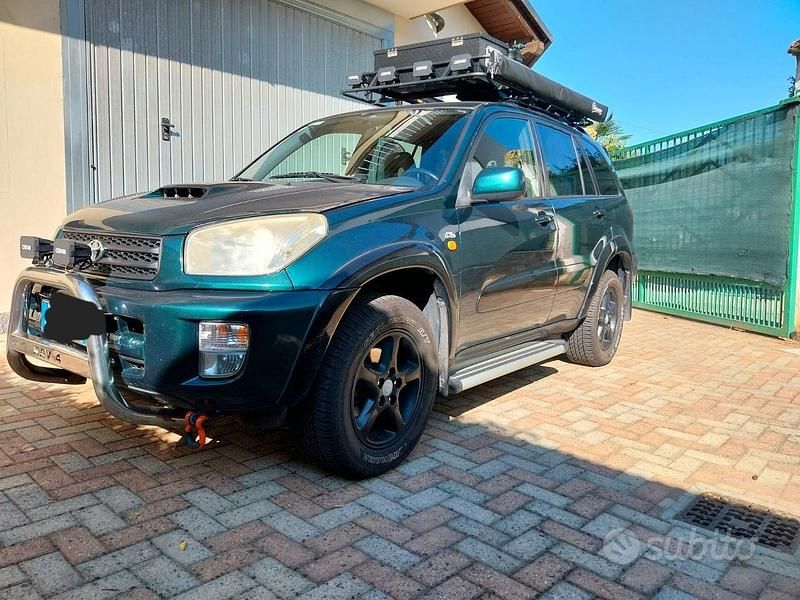 Usata Toyota RAV4 116 CV (85 kW) 2003 SUV