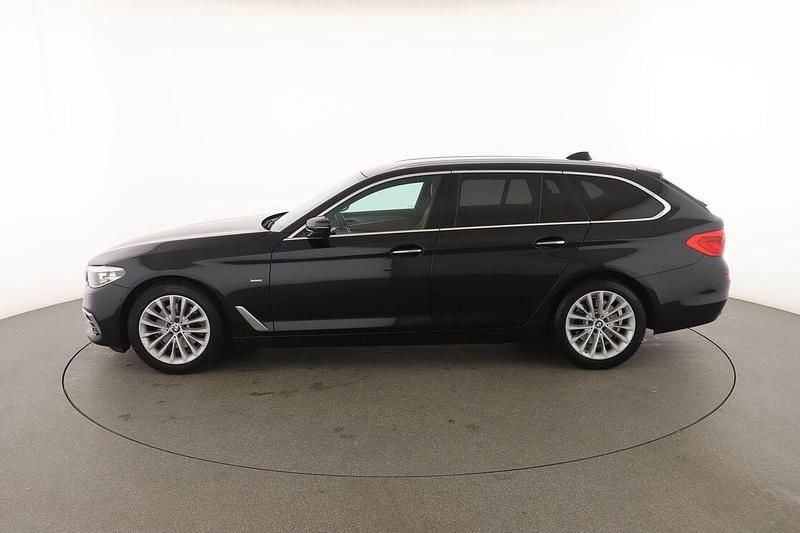 Usata BMW 520 Luxury Line 190 CV (139 kW) 2017 Nero Station wagon