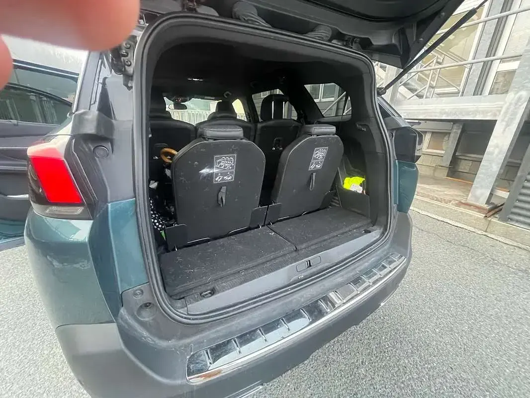 Usata Peugeot 5008 GT-line 131 CV (96 kW) 2018 Blu/azzurro SUV