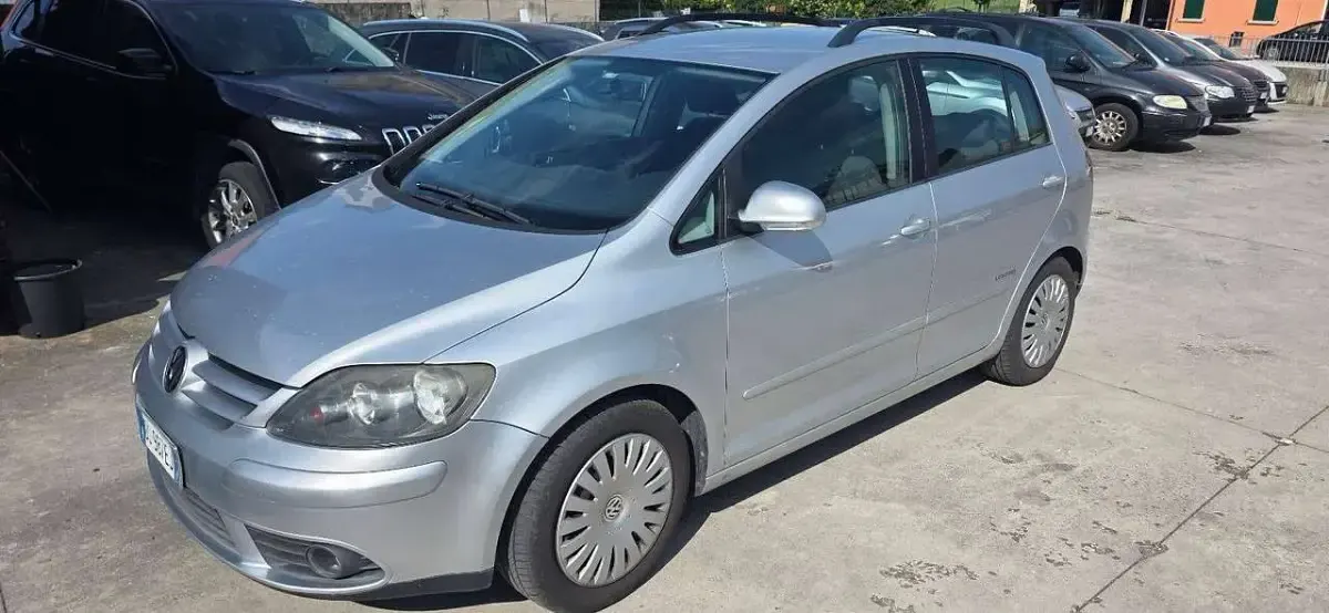Usata VW Golf Plus United 102 CV (75 kW) 2009 Argento Monovolume