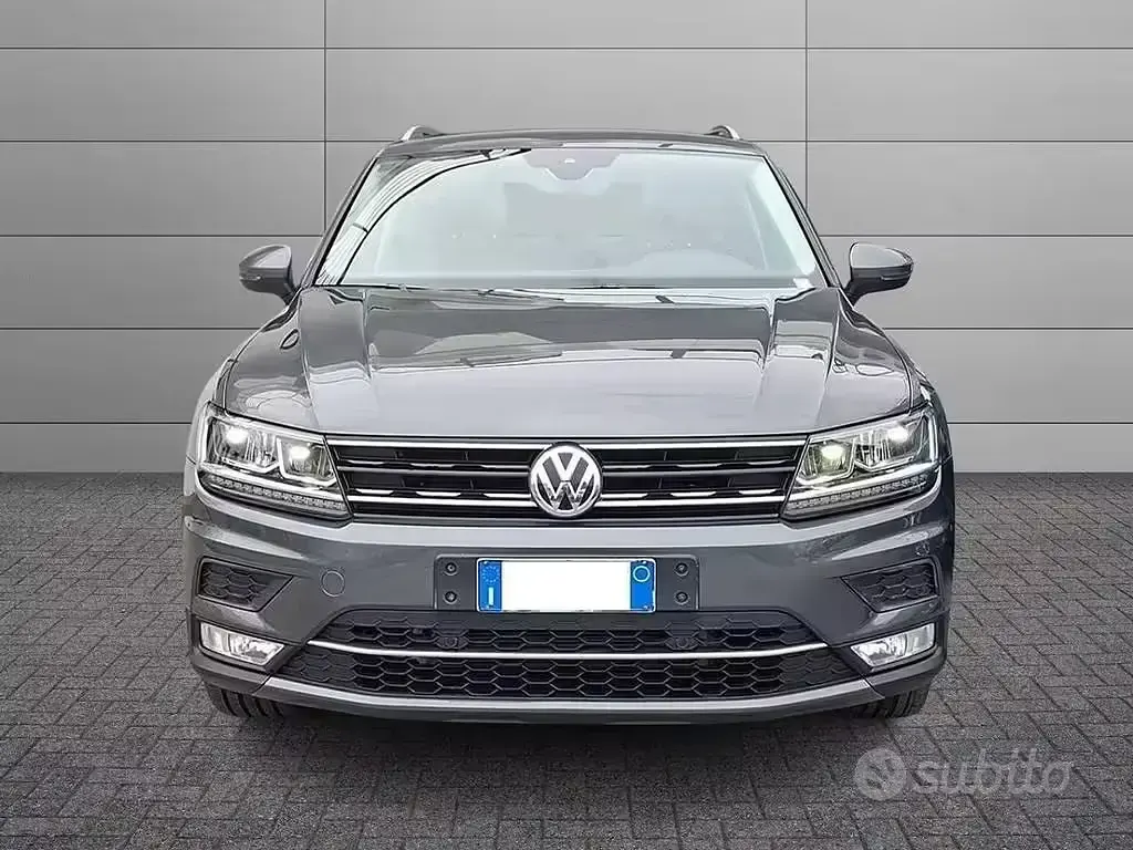 Usata VW Tiguan Style 150 CV (110 kW) 2016 Grigio SUV