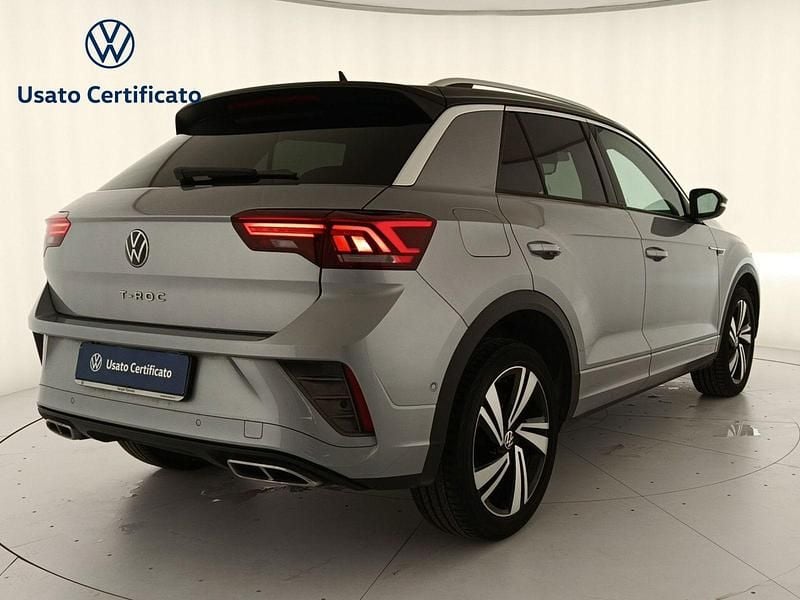 Usata VW T-Roc R-line 2023 Grigio SUV