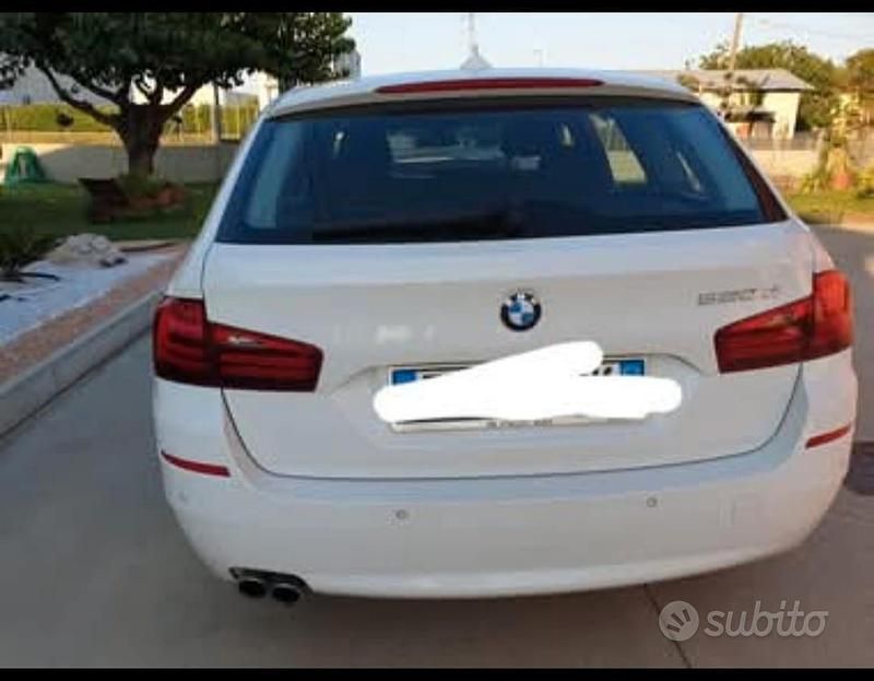 Usata BMW 520 190 CV (139 kW) 2014 Bianco Station wagon
