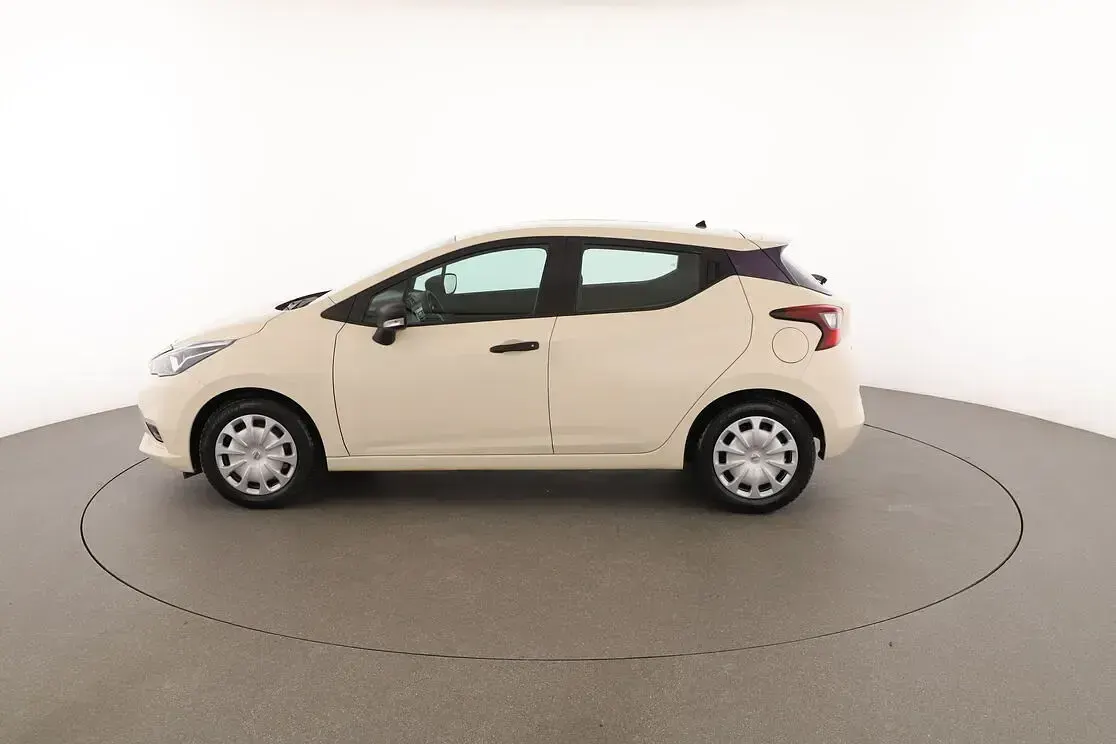 Usata Nissan Micra 70 CV (51 kW) 2018 Beige Utilitaria