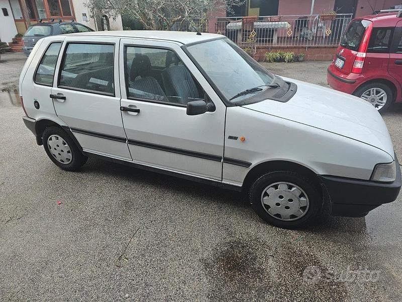 Käytetty Fiat Uno S 1991 Valkoinen Viistoperä
