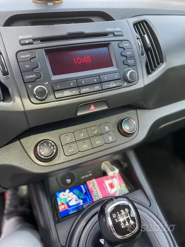 Usata Kia Sportage 116 CV (85 kW) 2014 Bianco SUV