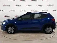Usata Dacia Sandero Expression 101 CV (74 kW) 2023 Blu Berlina