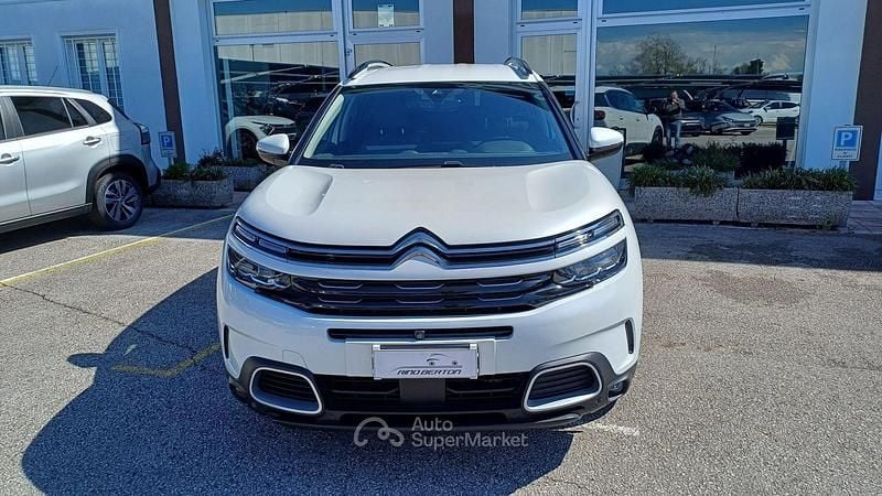 Usata Citroën C5 Aircross Shine 224 CV (164 kW) 2022 Bianco SUV