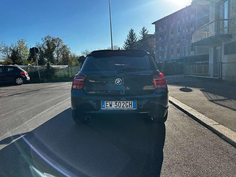 Usata BMW 114 95 CV (69 kW) 2014 Nero Utilitaria