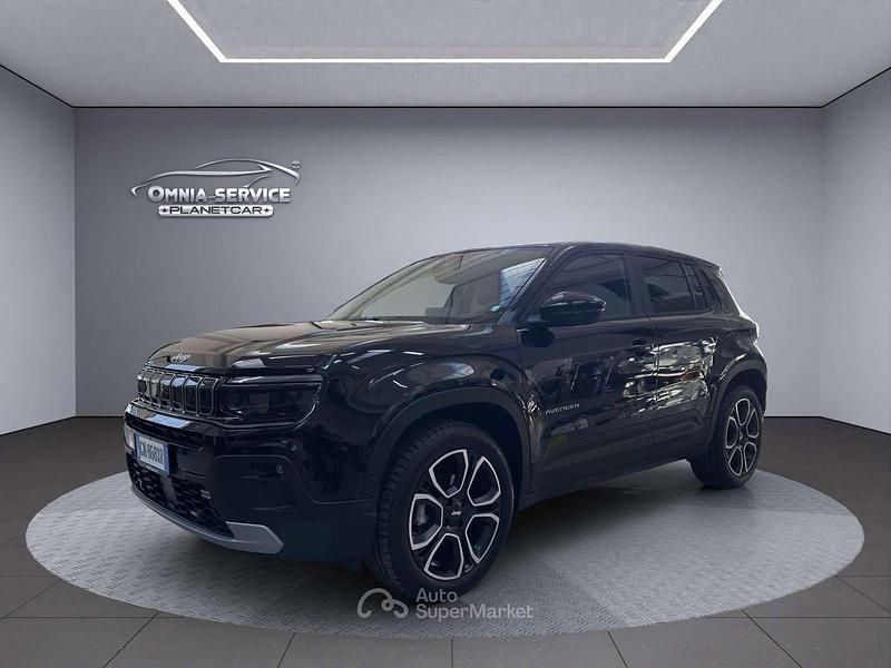 Nero Usata 2023 Jeep Avenger SUV | 22.400 € (Cara) - Immagine 1/4