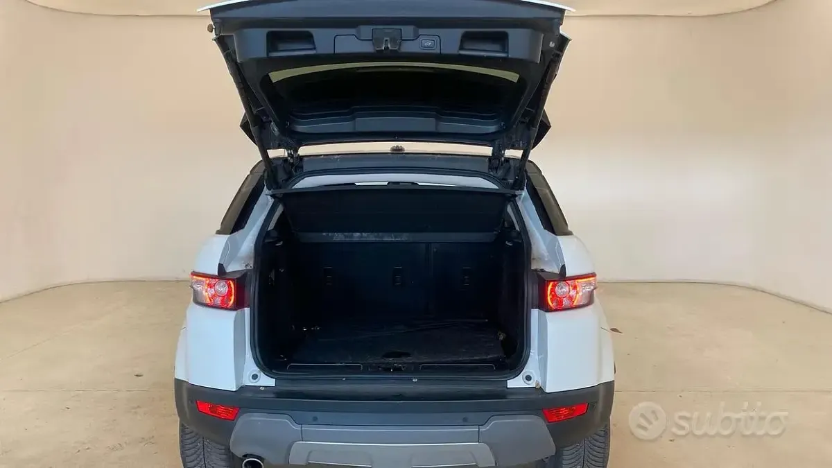 Usata Land Rover Range Rover evoque Pure 150 CV (110 kW) 2015 Bianco Station wagon