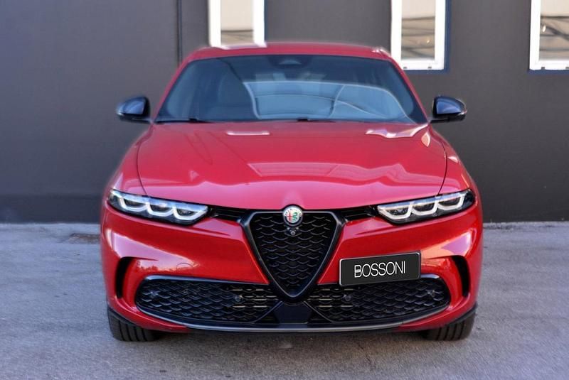 Usata Alfa Romeo Tonale Sprint 131 CV (96 kW) 2024 Rosso SUV