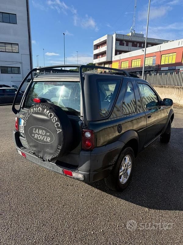 Usata Land Rover Freelander 2002 SUV