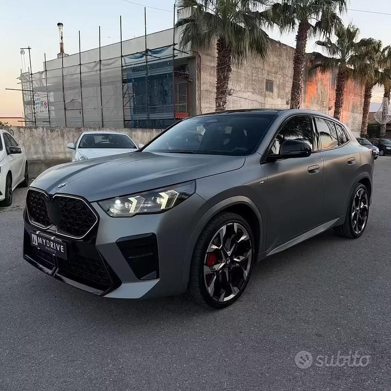 Usata BMW X2 M Sport 150 CV (110 kW) 2024 Grigio SUV