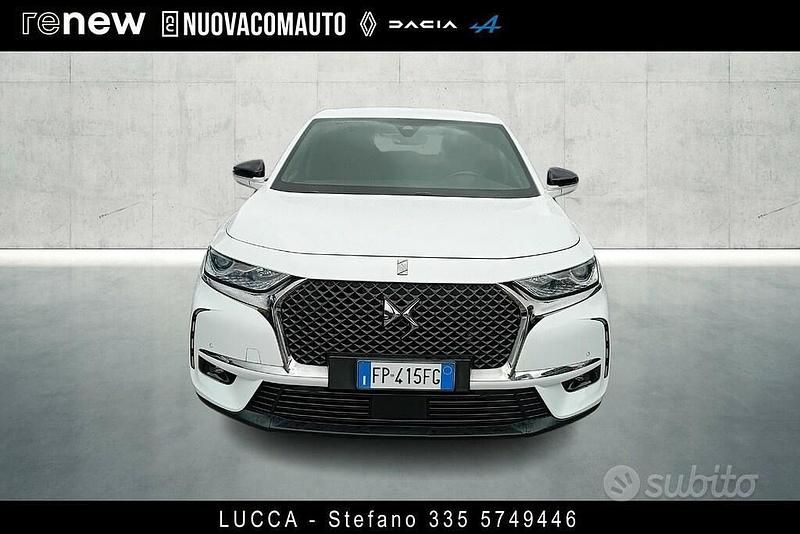 Usata DS Automobiles DS7 Crossback Business 131 CV (96 kW) 2018 Bianco SUV