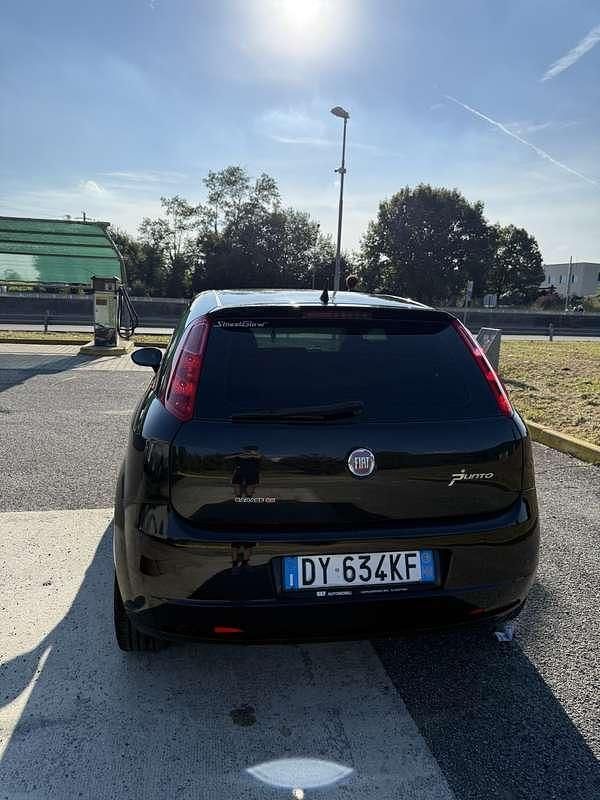 Usata Fiat Grande Punto Dynamic 95 CV (69 kW) 2009 Utilitaria