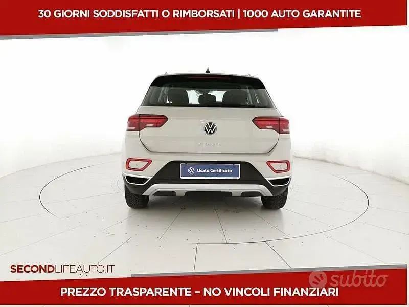 Usado VW T-Roc Style 150 CV (110 kW) 2023 Gris SUV