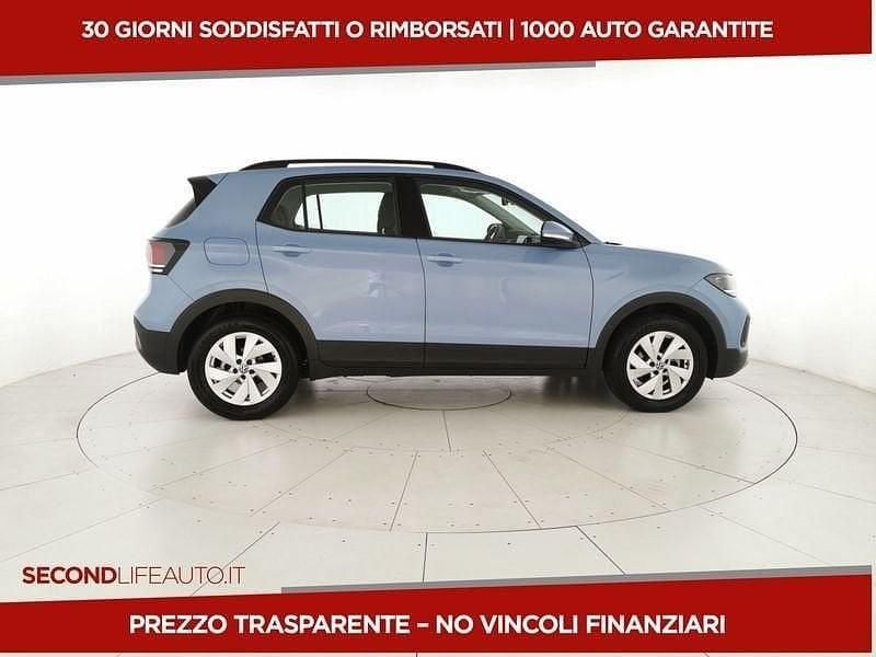Usata VW T-Cross Life 95 CV (69 kW) 2024 Blu SUV