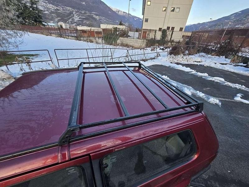 Usata Fiat Panda 4x4 50 CV (36 kW) 1988 Beige Utilitaria