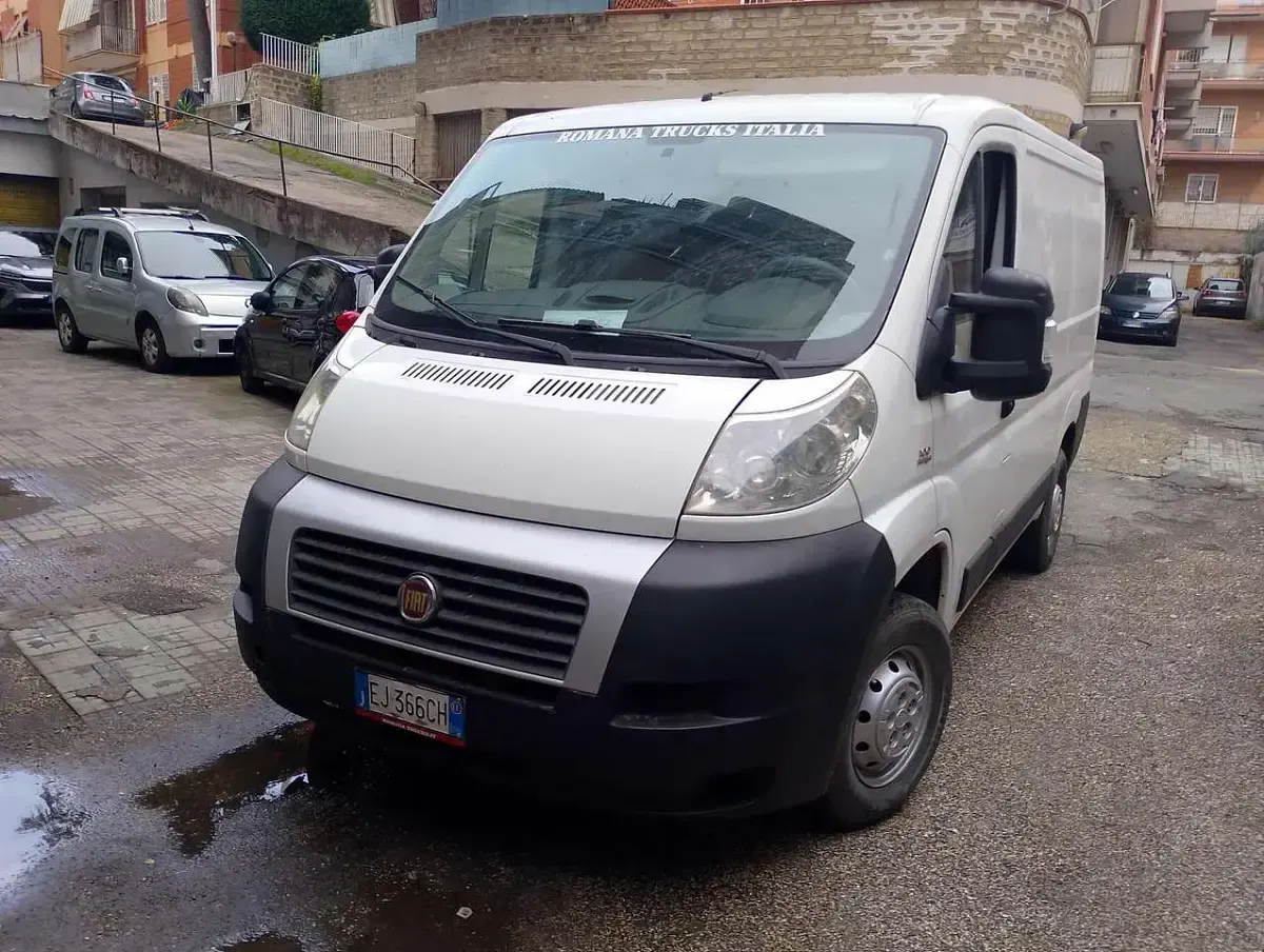 Usata Fiat Ducato 101 CV (74 kW) 2011 Bianco Furgone