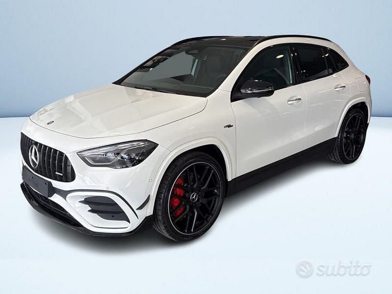 Nuova Mercedes GLA45 AMG AMG 421 CV (309 kW) 2025 Bianco SUV