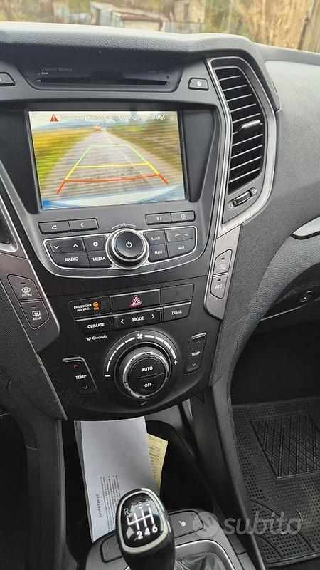 Usata Hyundai Santa Fe 2013 Bianco SUV