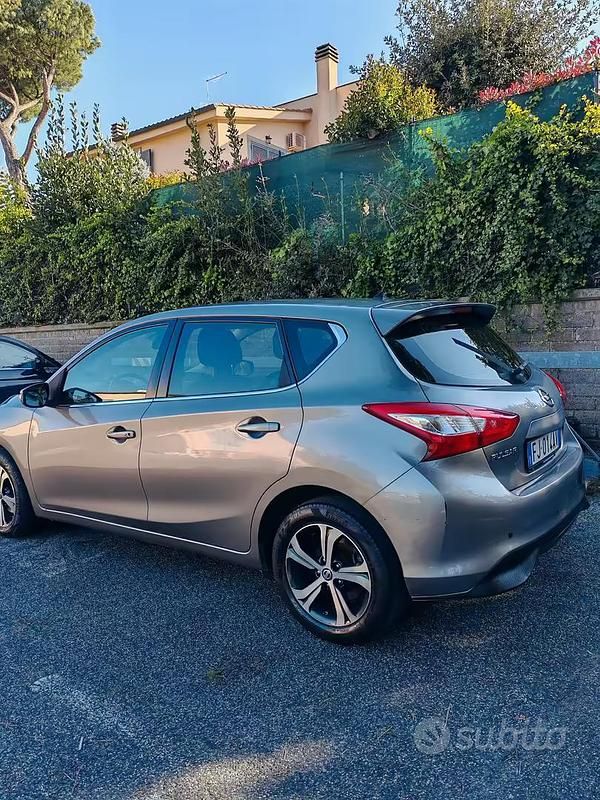 Usata Nissan Pulsar 110 CV (80 kW) 2017 Grigio Utilitaria