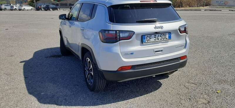 Usata Jeep Compass Limited 131 CV (96 kW) 2021 Grigio SUV