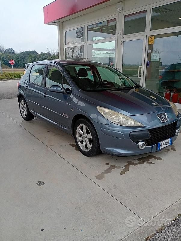 Usata Peugeot 307 2006 Grigio Berlina