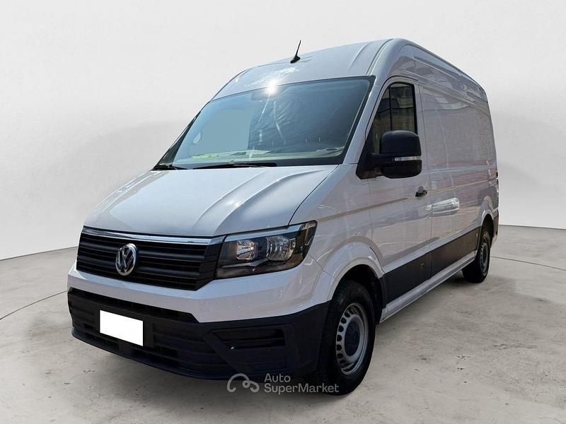 Usata VW Crafter 140 CV (102 kW) 2017 Bianco Furgone