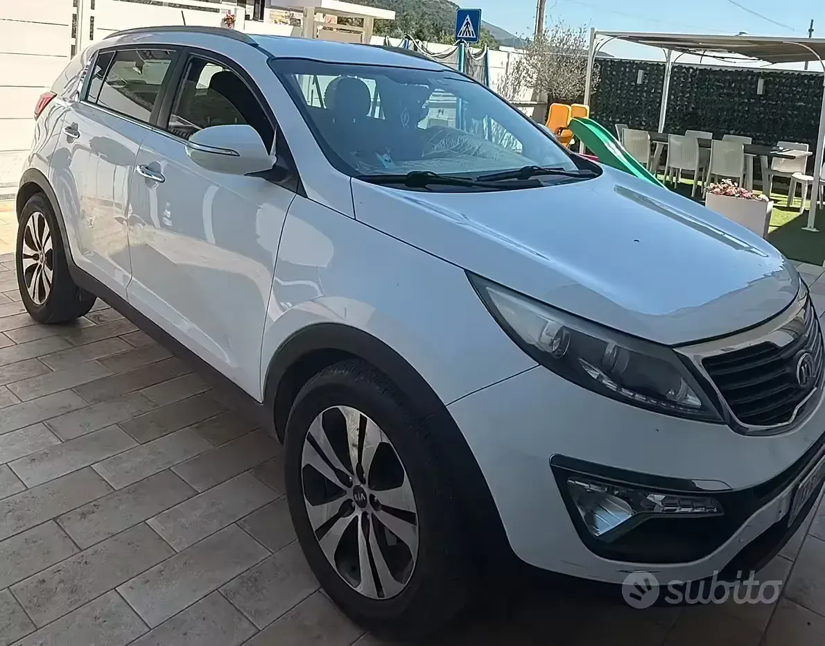 Usata Kia Sportage 116 CV (85 kW) 2013 Bianco SUV