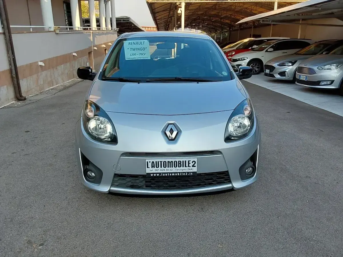 Usata Renault Twingo Dynamique 75 CV (55 kW) 2010 Grigio Utilitaria