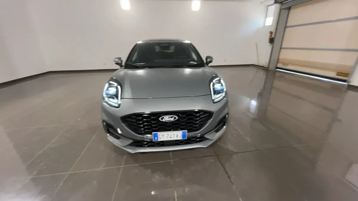 Usata Ford Puma ST-Line 125 CV (91 kW) 2025 Solar silver SUV