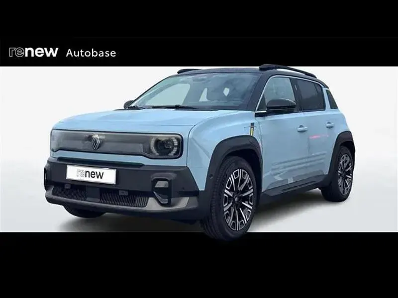 Usata Renault 4 E-Tech Iconic 110 kW (150 CV) 2025 Blu chiaro SUV