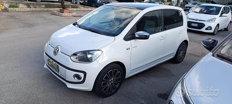 Usata VW up! 2013 Bianco Utilitaria
