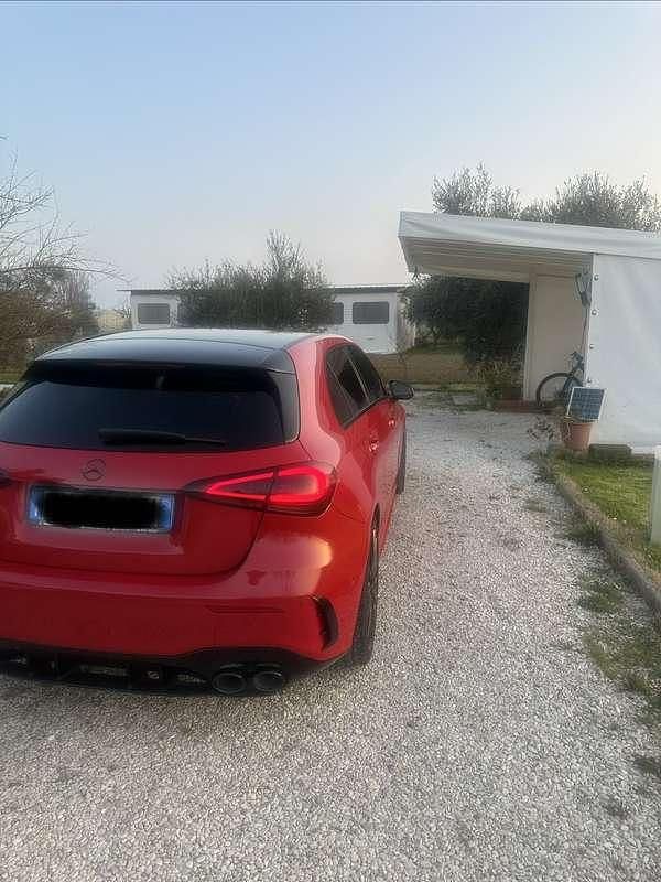 Usata Mercedes 180 Premium 116 CV (85 kW) 2019 Rosso Berlina