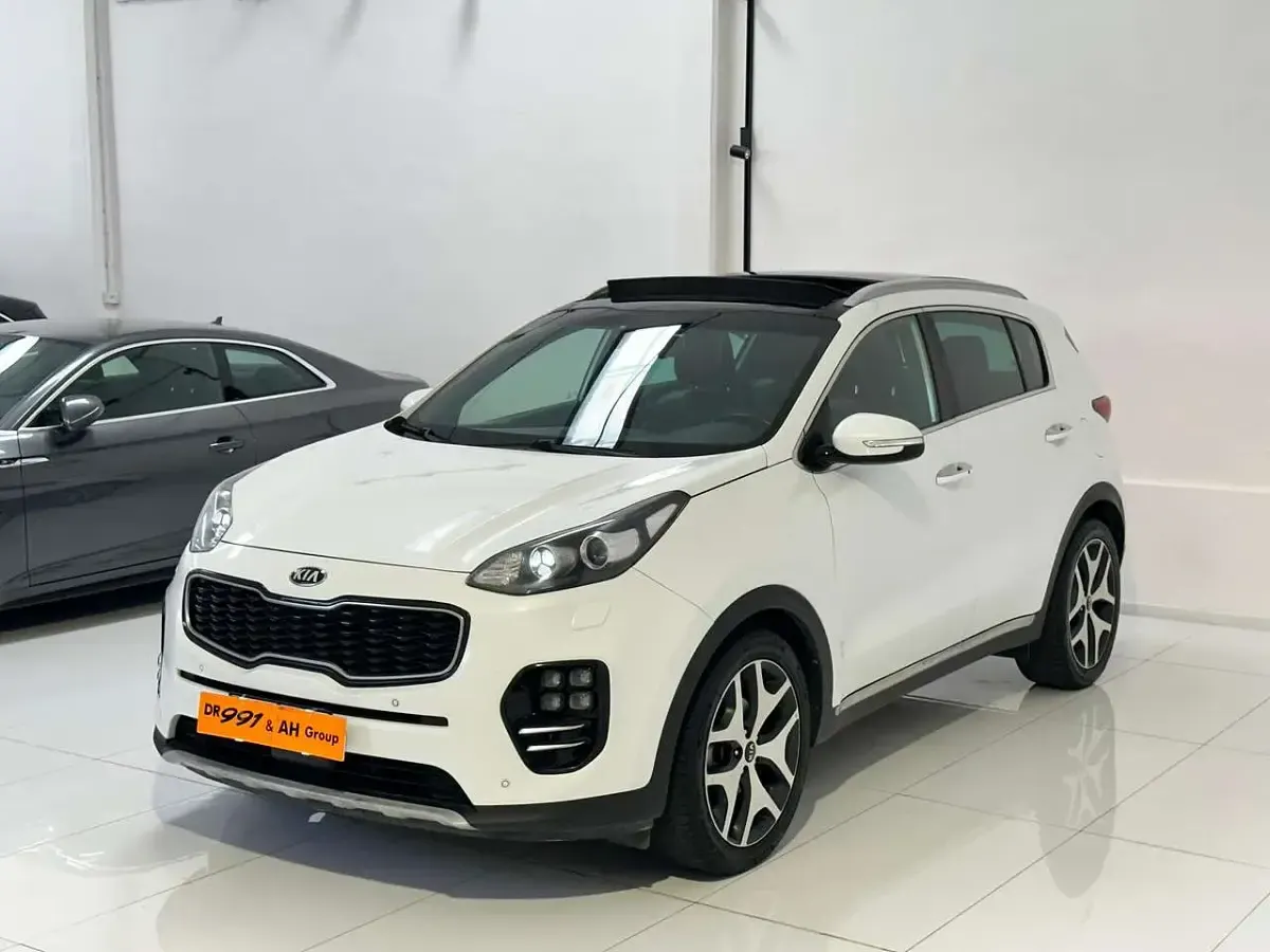Usata Kia Sportage GT-Line 141 CV (103 kW) 2018 Bianco SUV