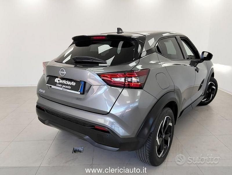 Usata Nissan Juke Acenta 114 CV (83 kW) 2025 Grigio SUV